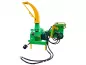 Preview: Victory BX-72RS Holzschredder, Holzhäcksler mit Hydrauliksystem - Victory BX 72RS Holzhäcksler Holzschredder Wood Chipper (1)